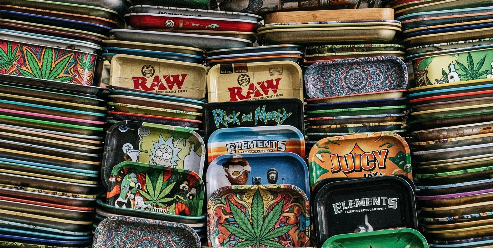 Rolling Trays