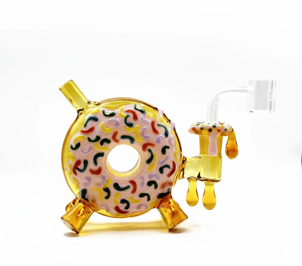 Donut Bong mit Banger