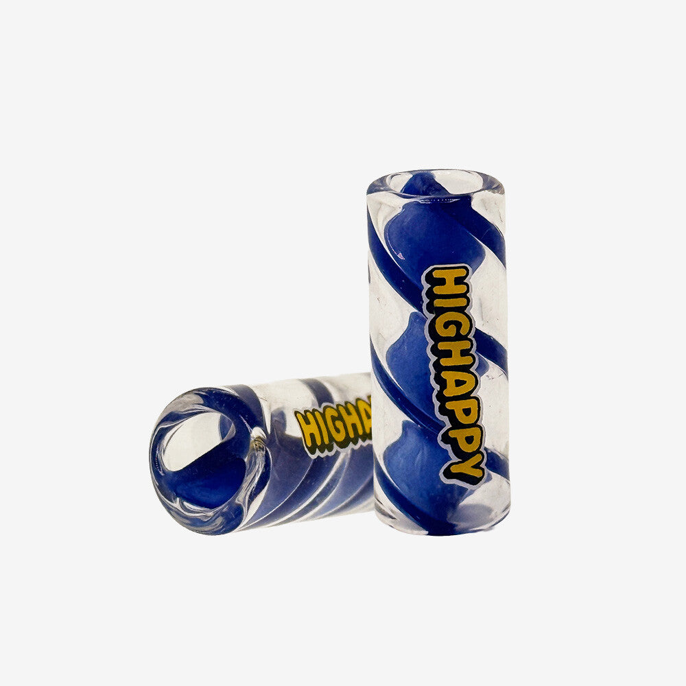 Glasfilter Gewirbelt 12x30mm Blau, Rot, Gelb 3x6er Gebinde