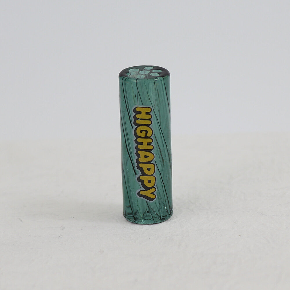 Glasfilter Gewirbelt 10x30mm Farbmix 6x3er Gebinde