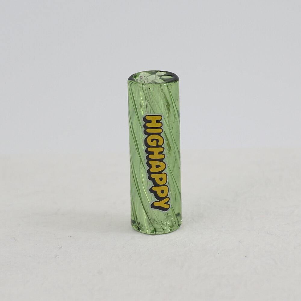 Glasfilter Gewirbelt 10x30mm Grün 18er Gebinde