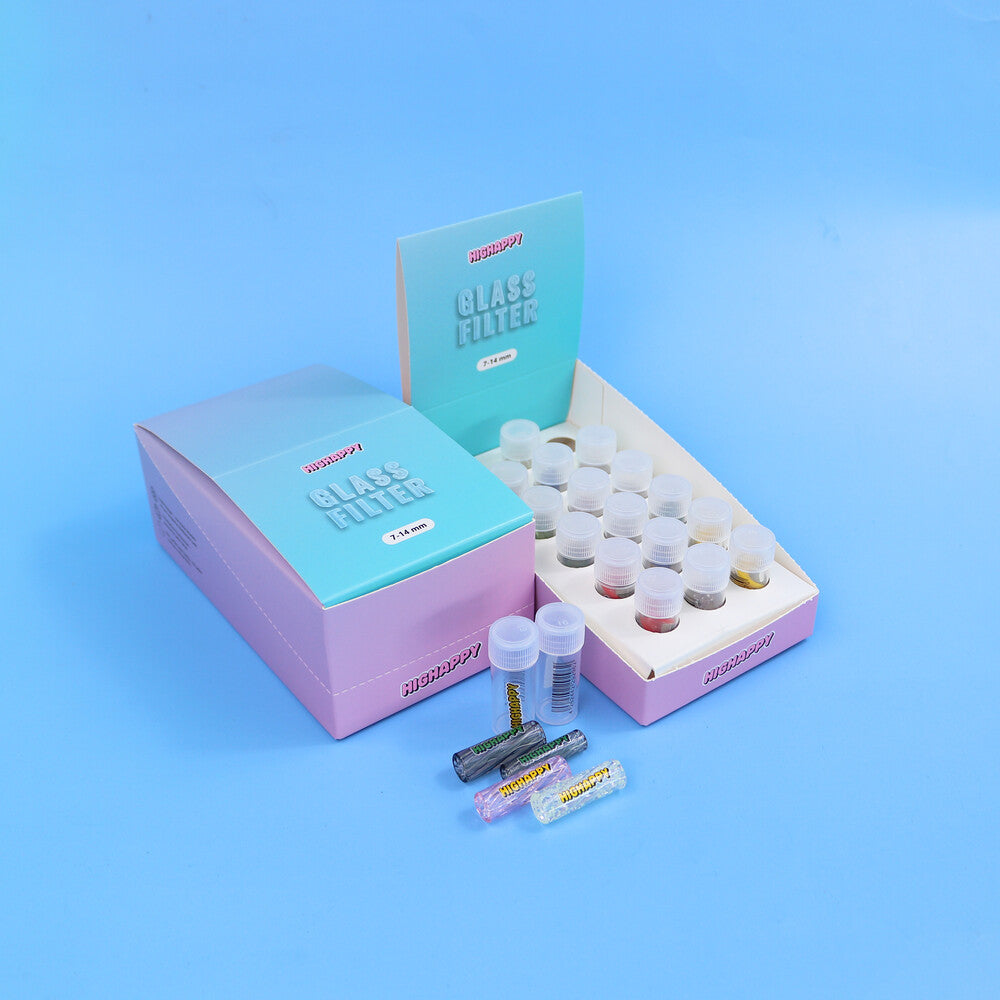 Glasfilter Gewirbelt Starter-Mix 18er Gebinde