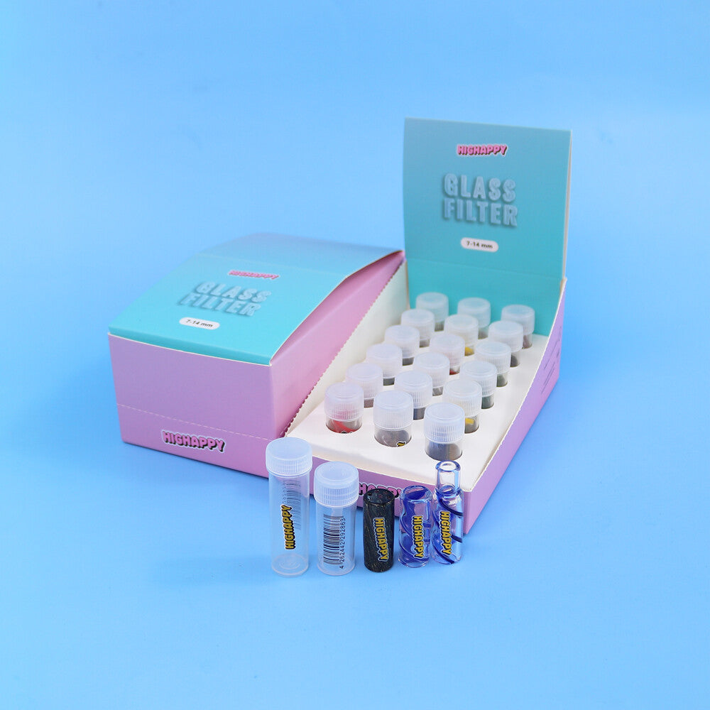 Glasfilter Gewirbelt Starter-Mix 18er Gebinde