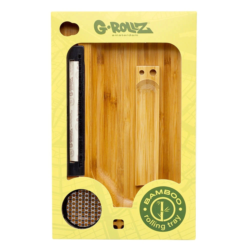 Bamboo Tray OG 24x15cm