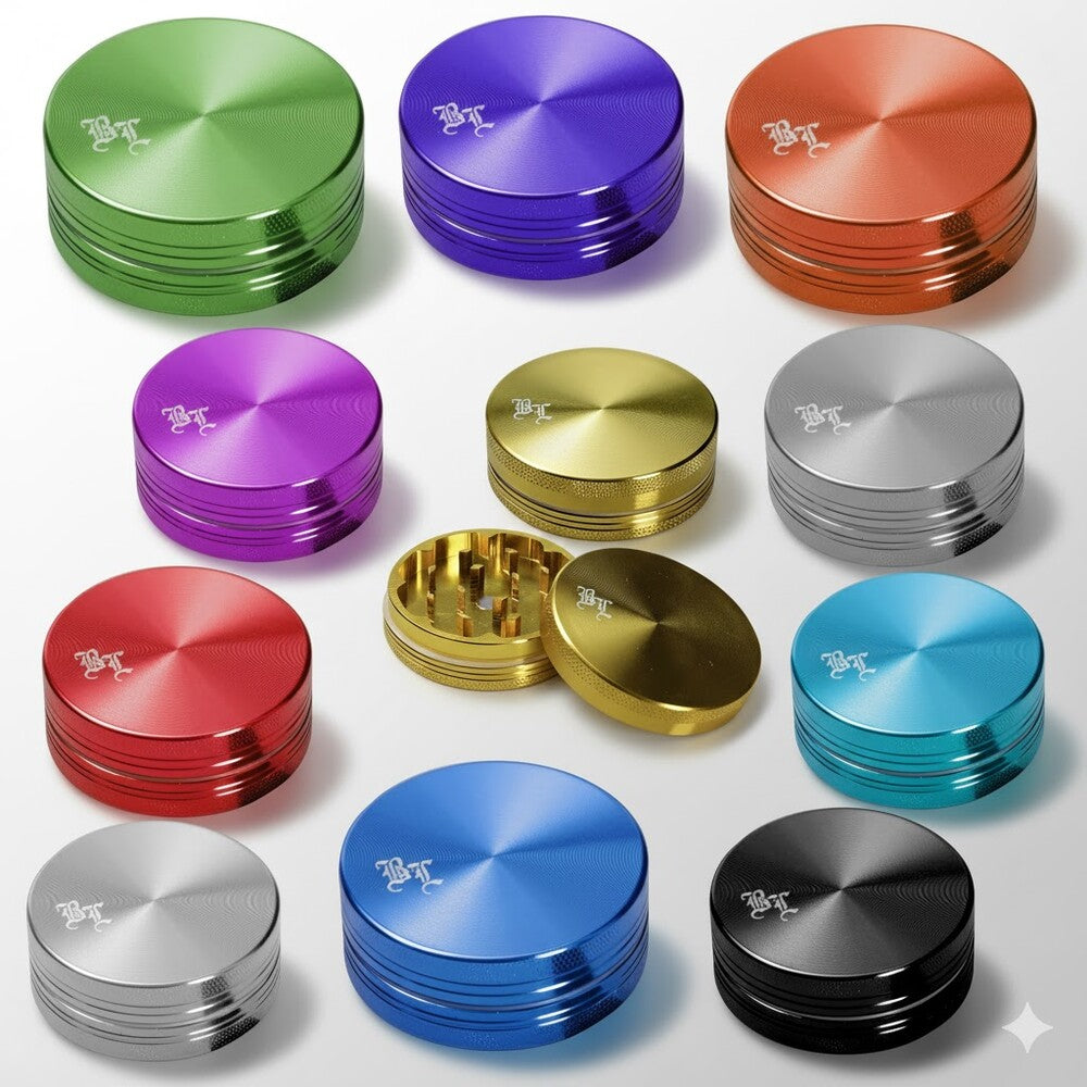 Alu-Grinder 2-tlg ø40mm 5er Gebinde