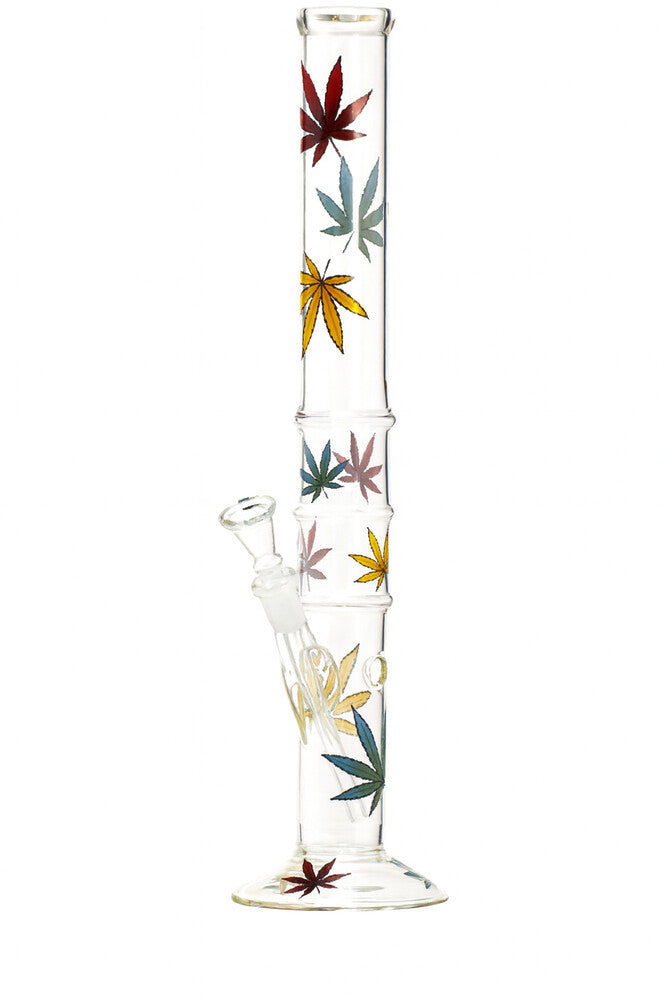 Multi Leaf Glas Bong 5er Gebinde