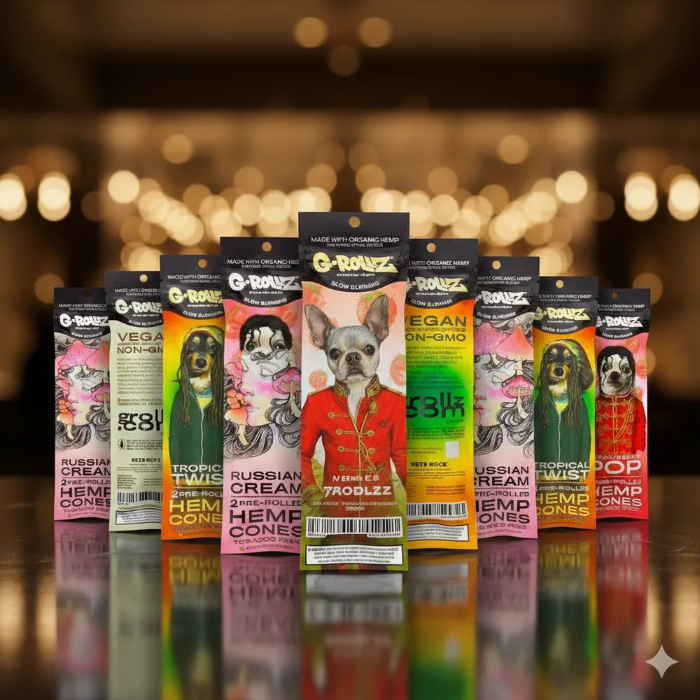 Flavored Hemp Cones