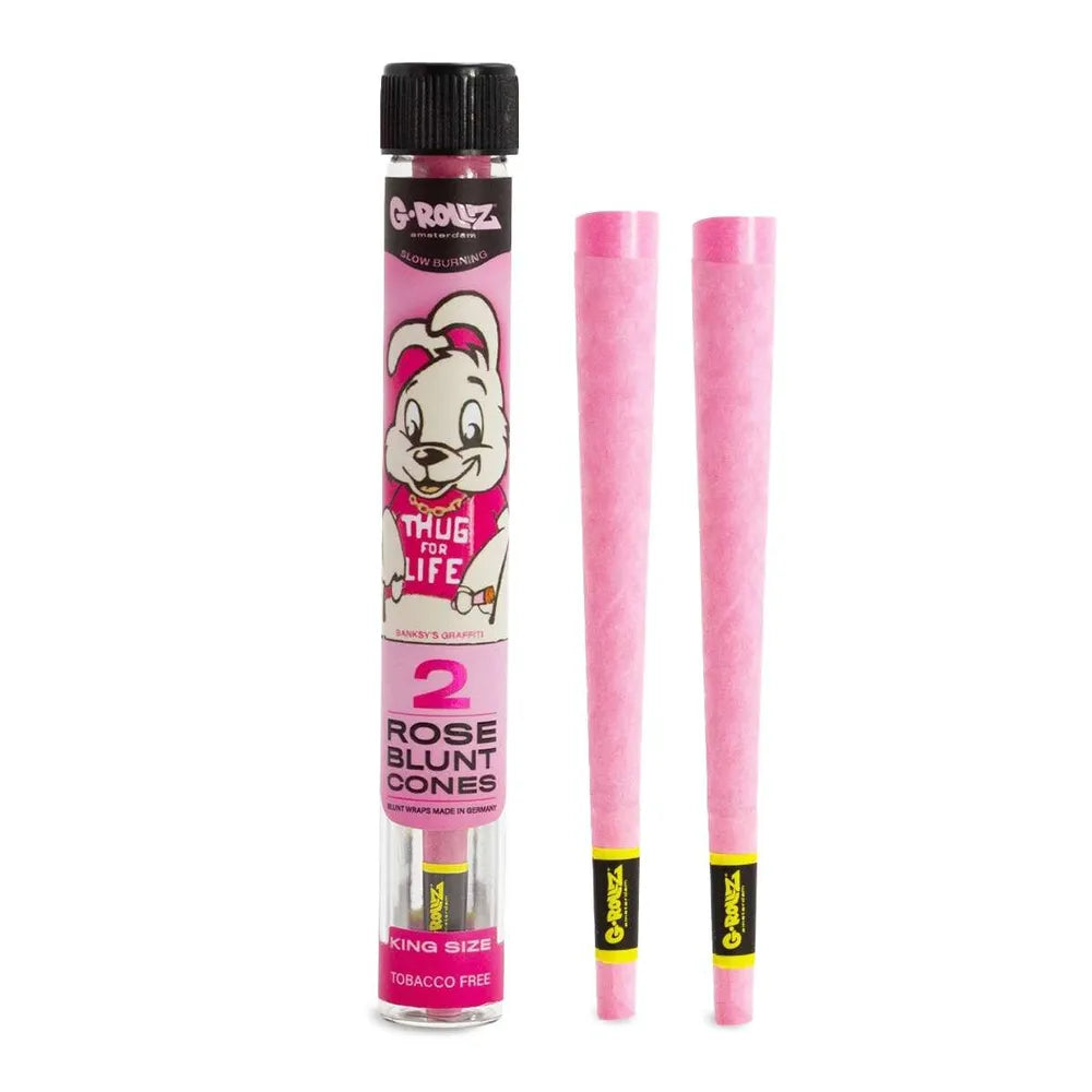 Terpene-infused Blunt Cones Banksy's Grafitti