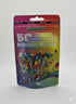 Activated Carbon Filters 50stk Rainbow Edition 10er Gebinde