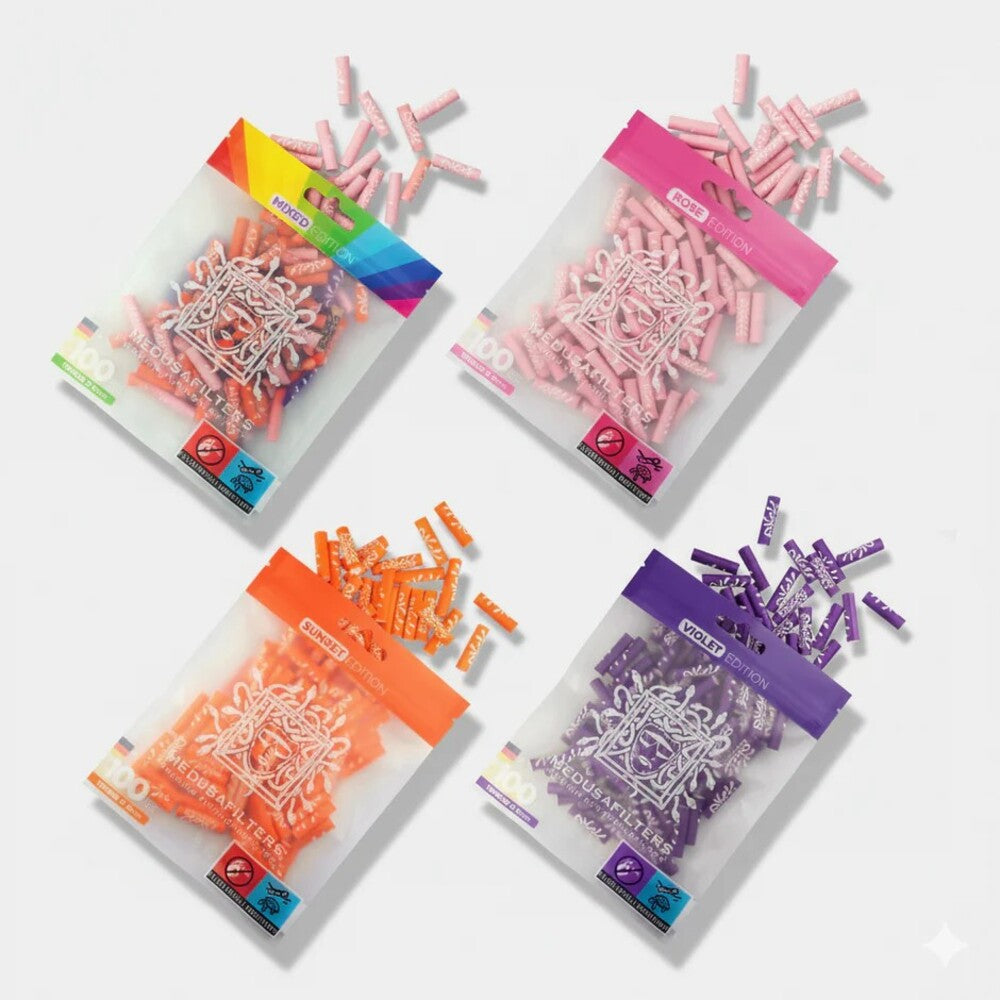 Aktivkohlefilter 100stk 6mm 10er Gebinde