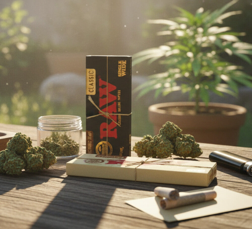 Rolling Papers Single Wide 50 Paper 50er Gebinde