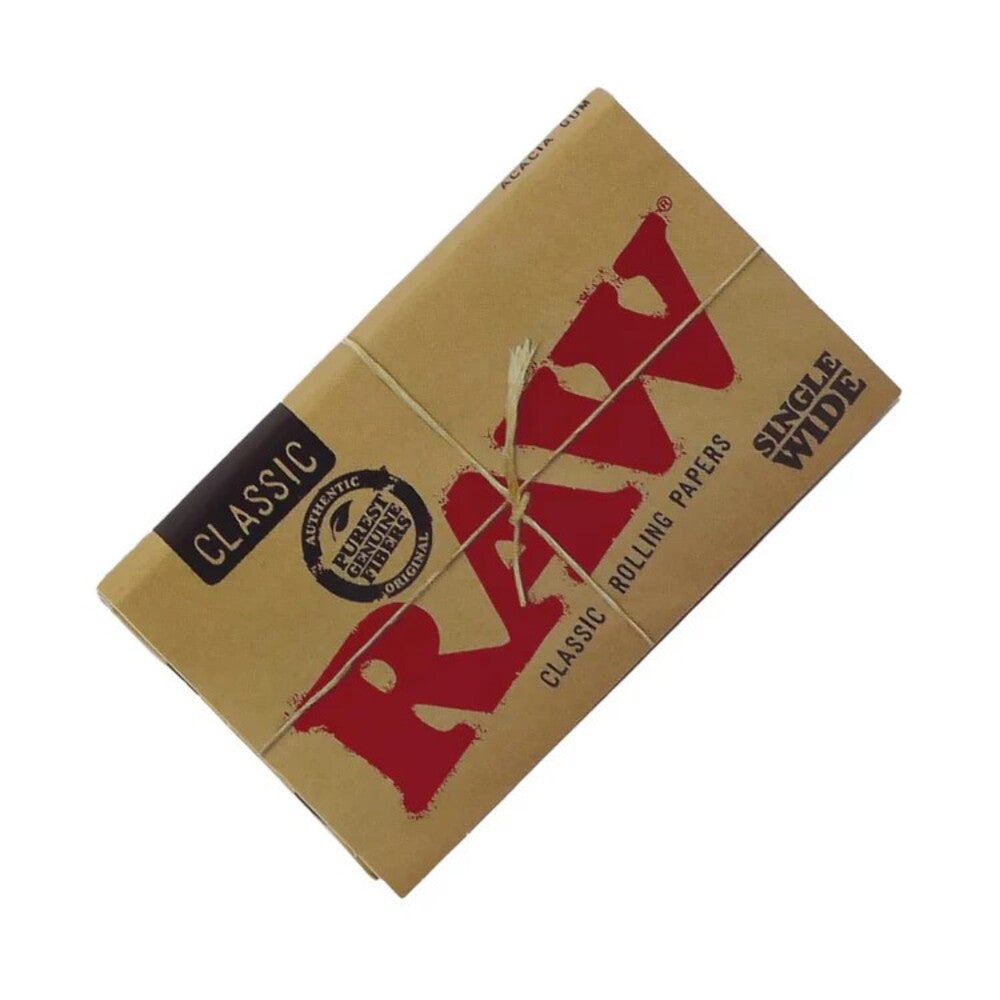 Rolling Papers Single Wide 100 Paper 25er Gebinde