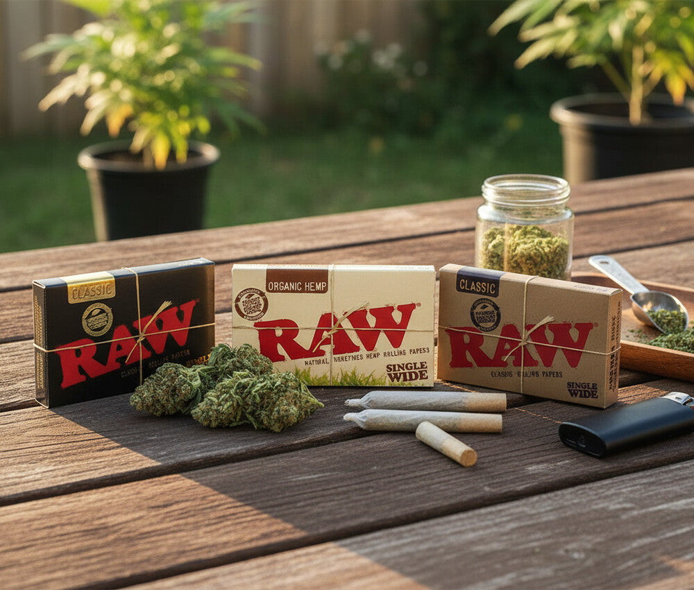 Rolling Papers Single Wide 100 Paper 25er Gebinde