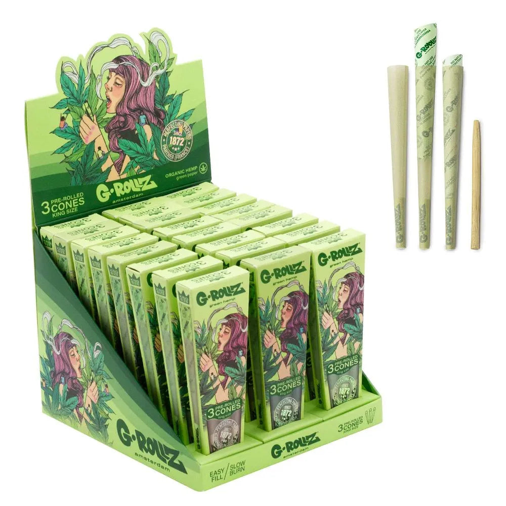 3 Pre-rolled Kingsize Cones Colossal Dream