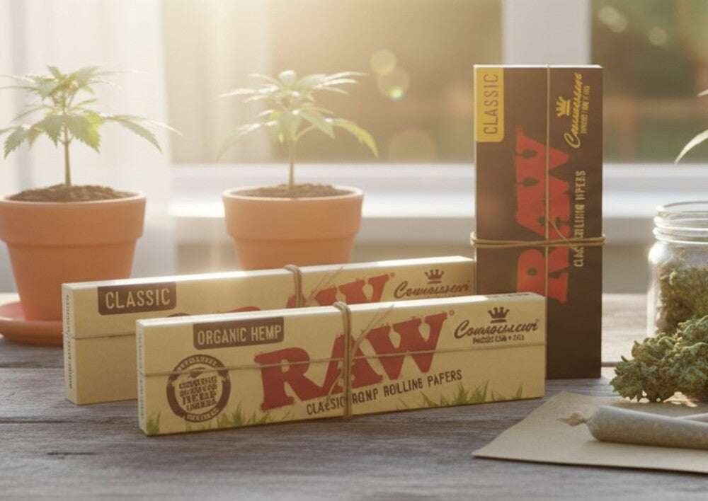 Rolling Papers Connoisseur King Size Slim 24er Gebinde