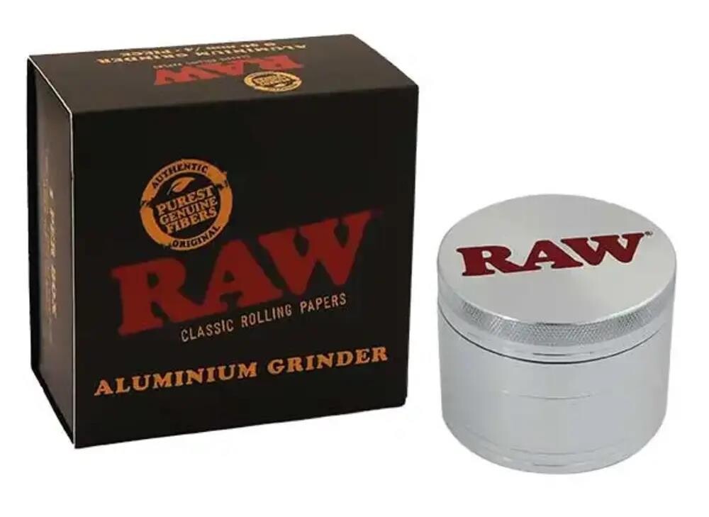 Aluminium Grinder 56mm 4-teilig