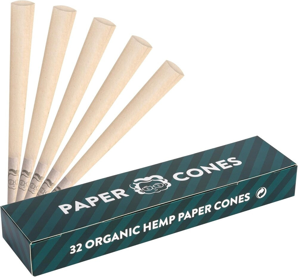 Kingsize Paper Cones 10er Gebinde