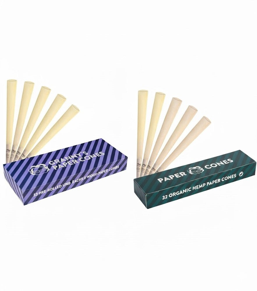 Kingsize Paper Cones 10er Gebinde