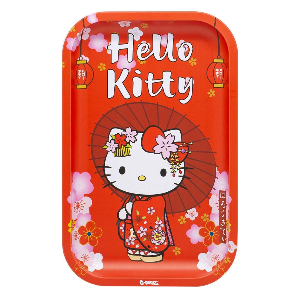 Hello Kitty Red Kimono Rolling Tray M 5er Gebinde