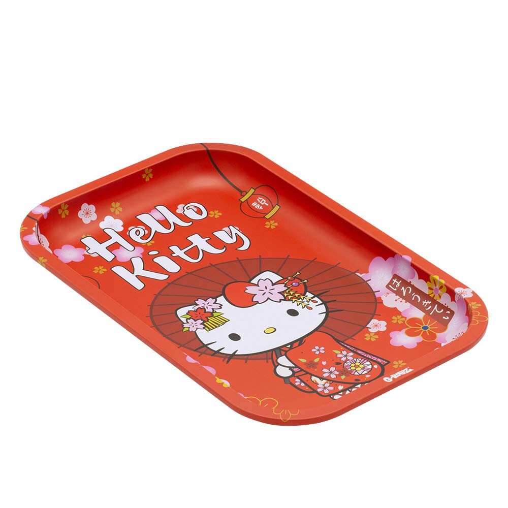 Hello Kitty Red Kimono Rolling Tray M 5er Gebinde