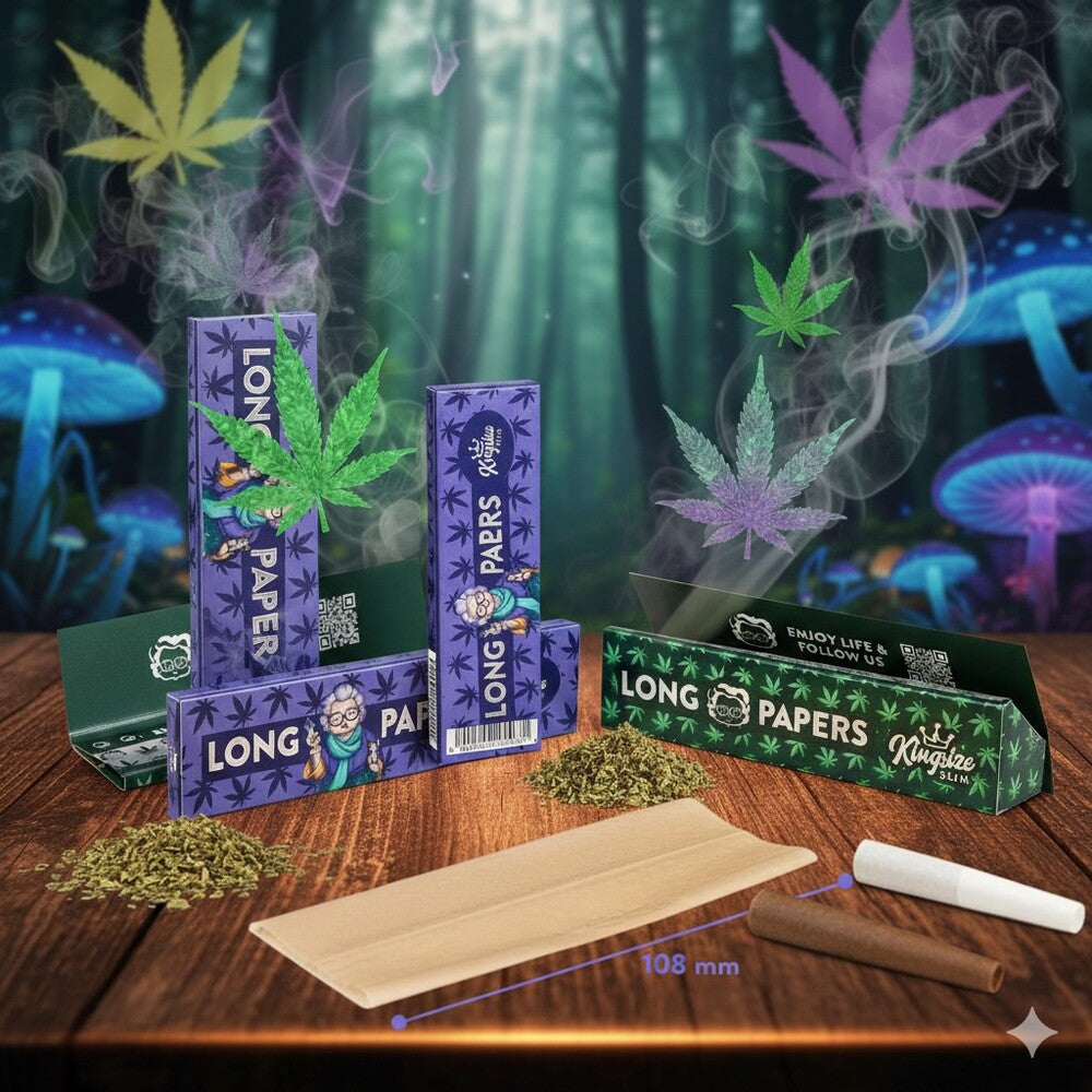 Long Paper 50er Gebinde