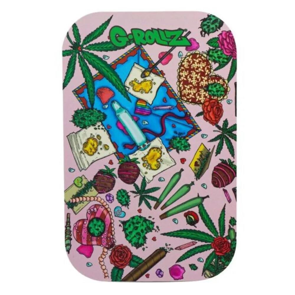 Amsterdam Picknick Valentines Tray Cover S  5er Gebinde