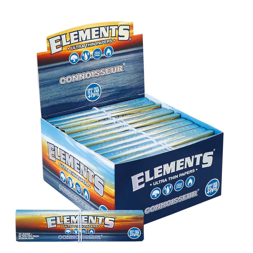 King Size Slim Papers Connoisseur 24er Gebinde