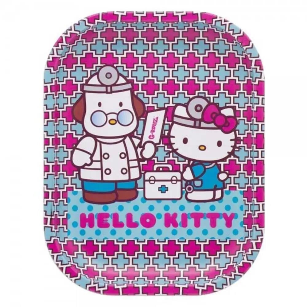 Hello Kitty Doc & Nurse Rolling Tray S  5er Gebinde