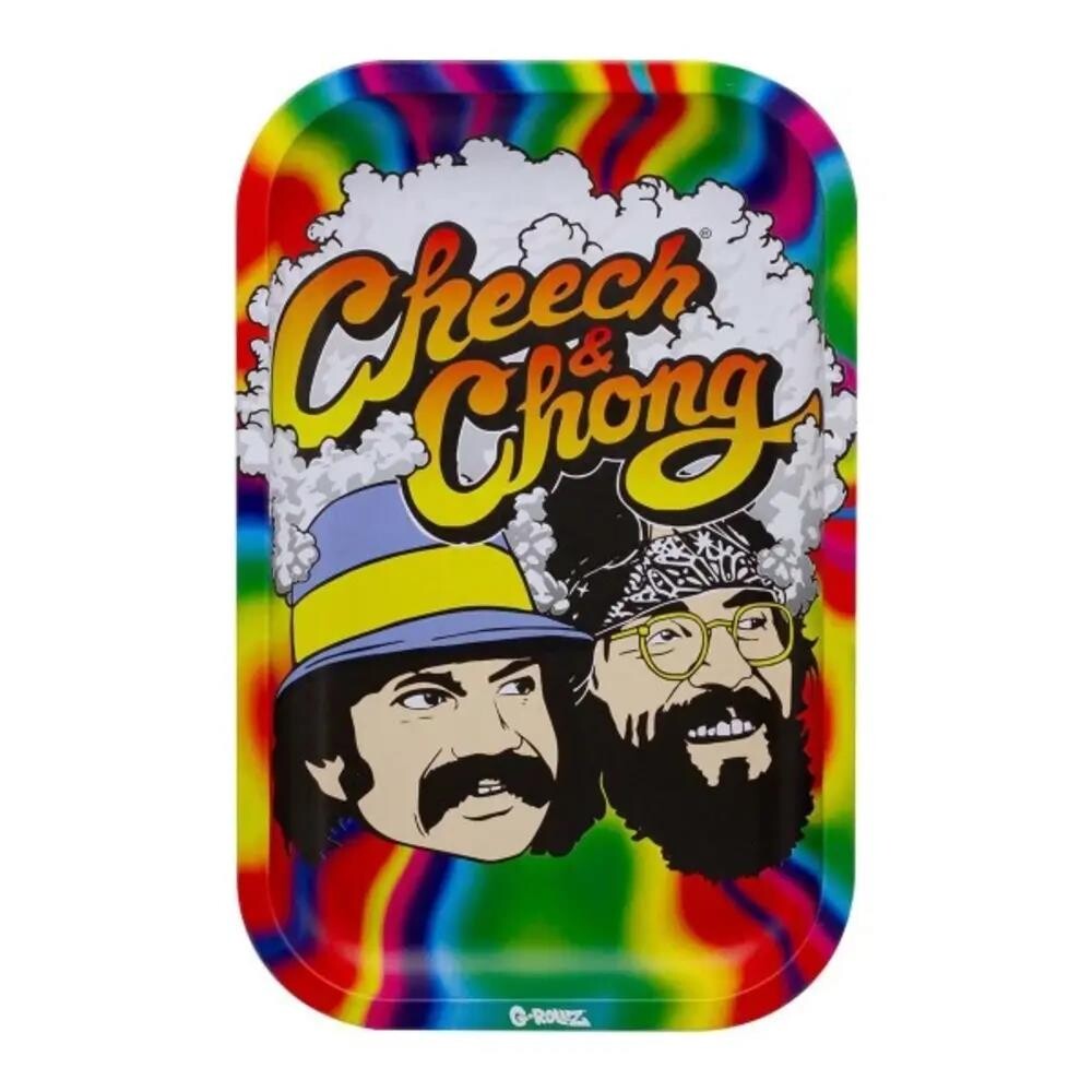 Cheech & Chong Trippy Rolling Tray M  5er Gebinde