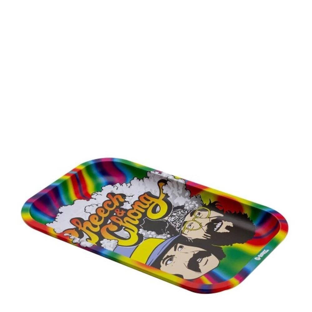 Cheech & Chong Trippy Rolling Tray M  5er Gebinde