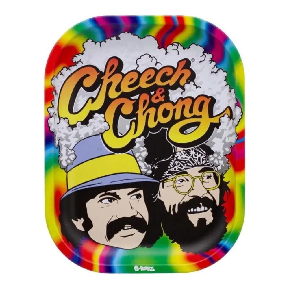 Cheech & Chong Trippy Rolling Tray S  5er Gebinde