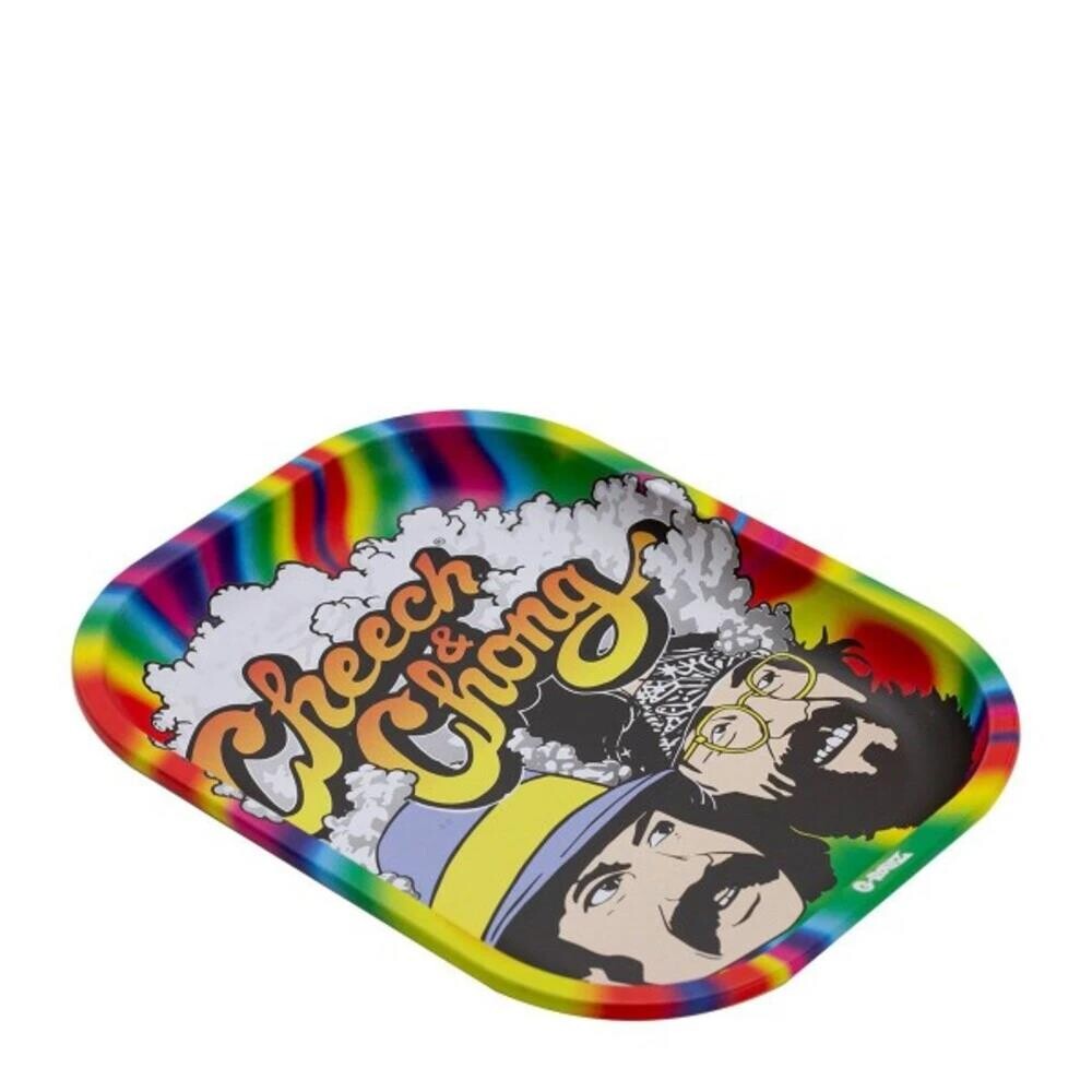 Cheech & Chong Trippy Rolling Tray S  5er Gebinde
