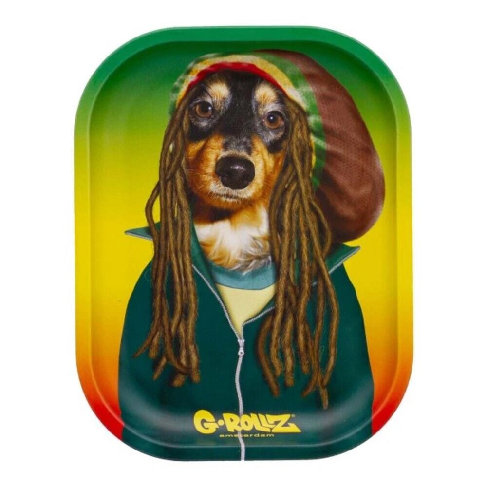 Pets Rock Reggae Rolling Tray S  5er Gebinde