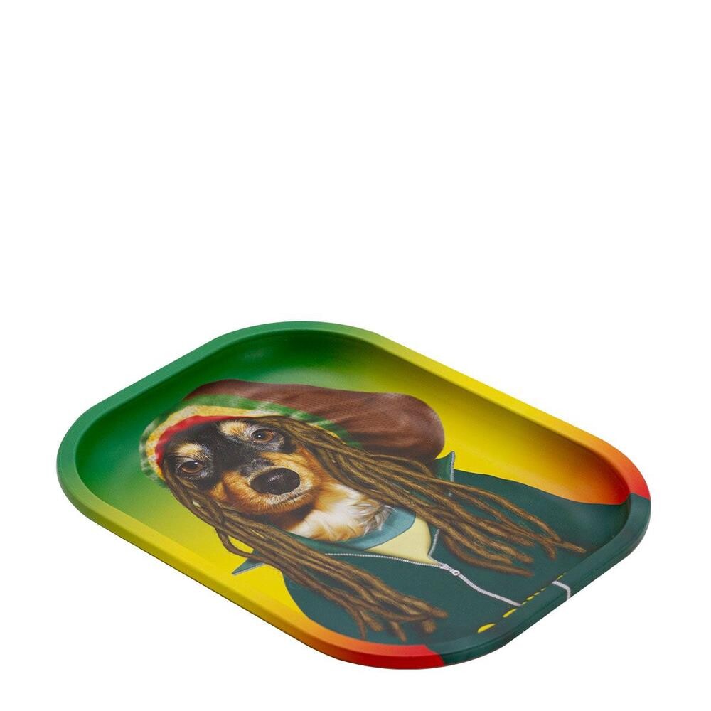 Pets Rock Reggae Rolling Tray S  5er Gebinde