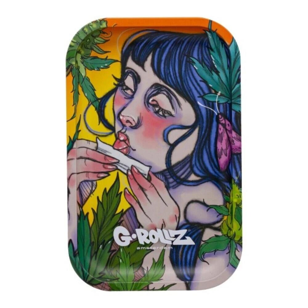 Moth Lick Rolling Tray M  5er Gebinde
