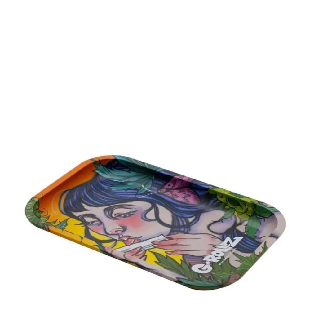 Moth Lick Rolling Tray M  5er Gebinde