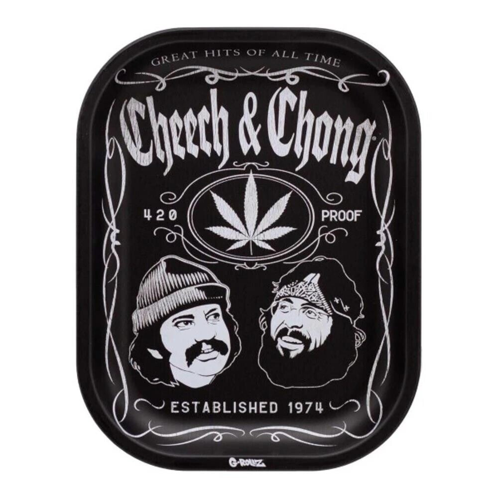 Cheech & Chong Greatest Hits Rolling Tray S  5er Gebinde