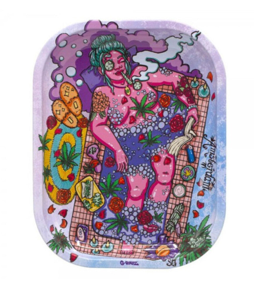 Canna Bath Rolling Tray S  5er Gebinde