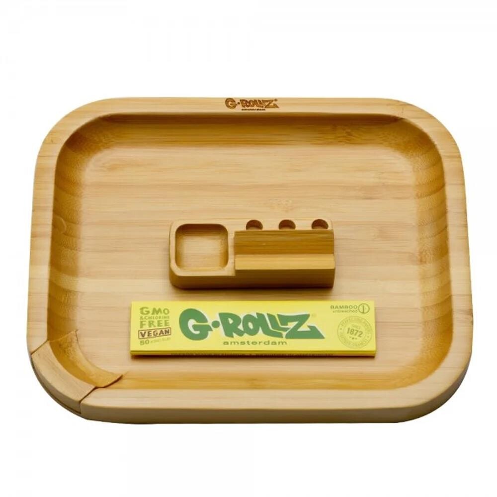 Bamboo Tray Classic 20x16cm  5er Gebinde