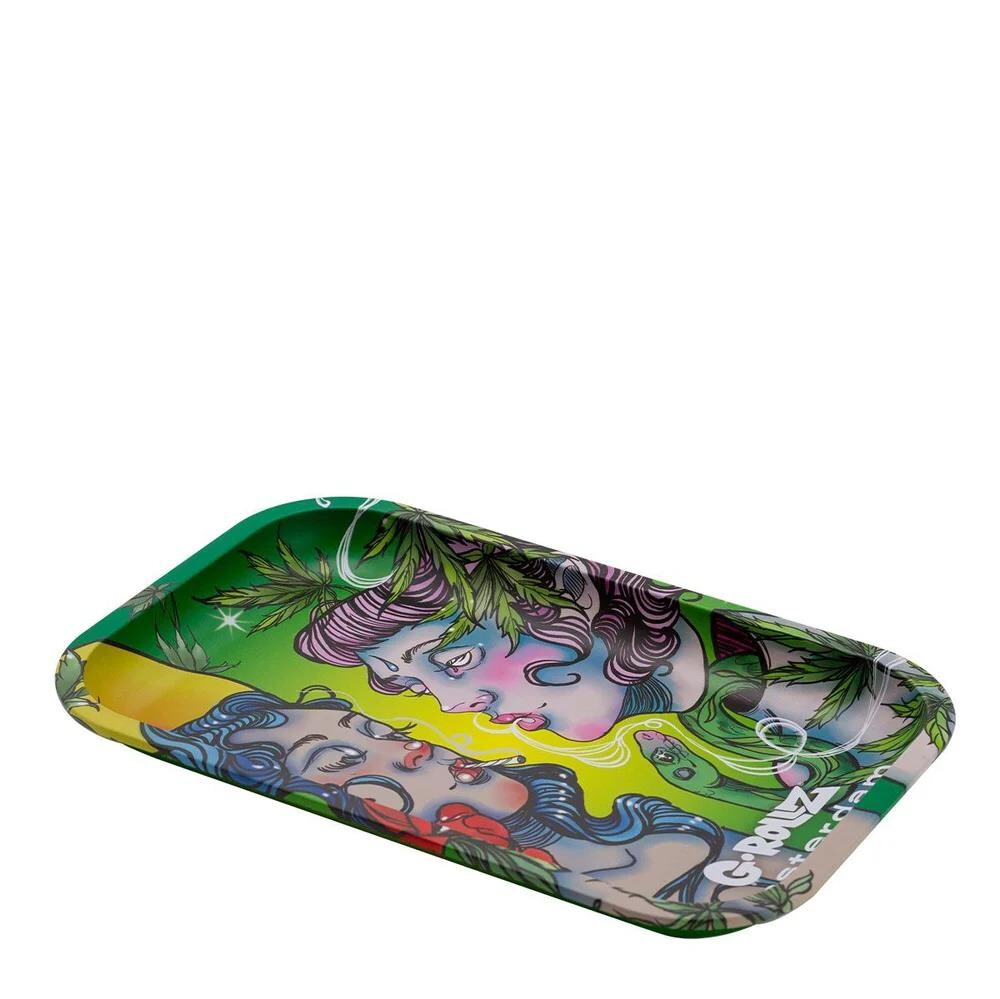 Smokey Sisters Rolling Tray M  5er Gebinde