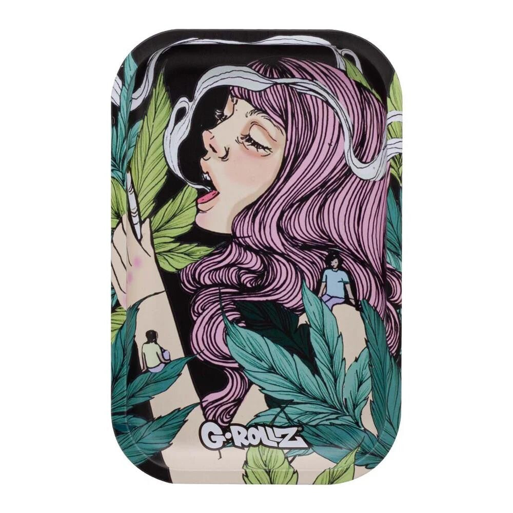 Colossal Dream Dark Rolling Tray M  5er Gebinde