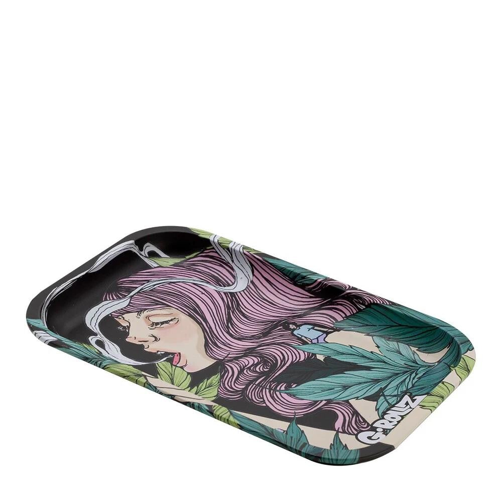 Colossal Dream Dark Rolling Tray M  5er Gebinde