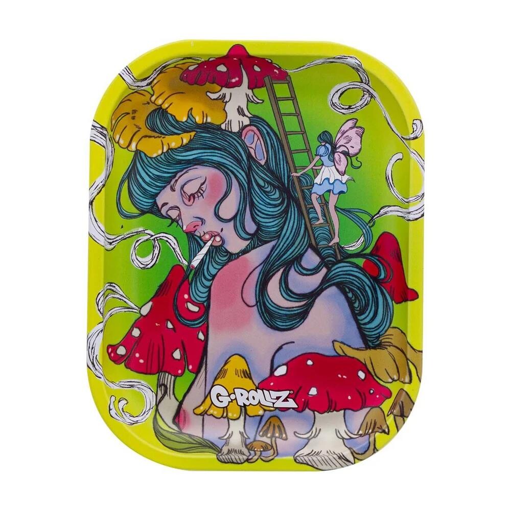 Smokey Shroom Rolling Tray S  5er Gebinde
