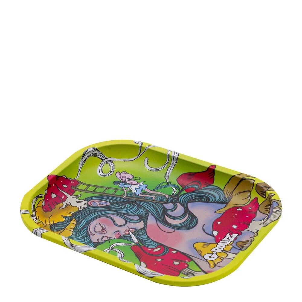 Smokey Shroom Rolling Tray S  5er Gebinde