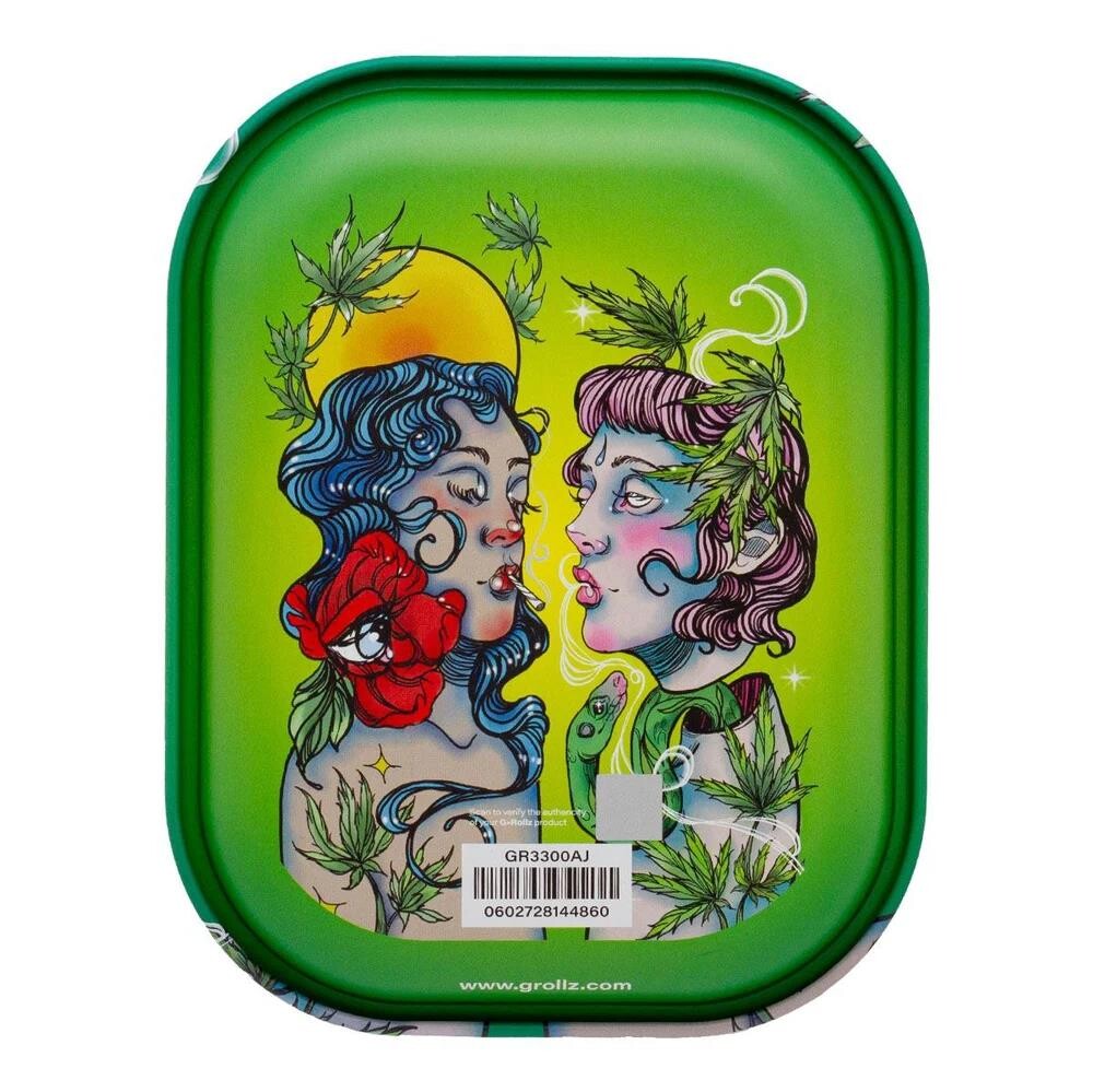 Smokey Sisters Rolling Tray S  5er Gebinde