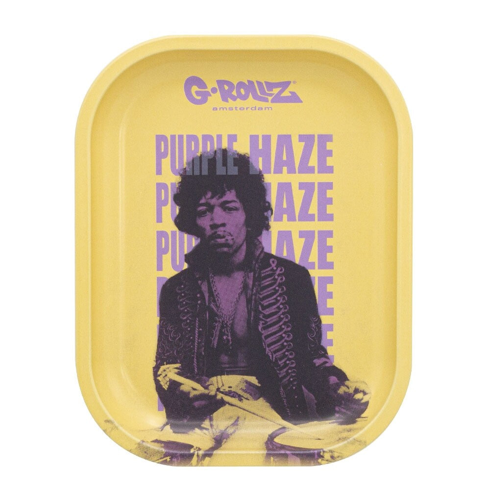 Purple Haze Gold Rolling Tray S  5er Gebinde
