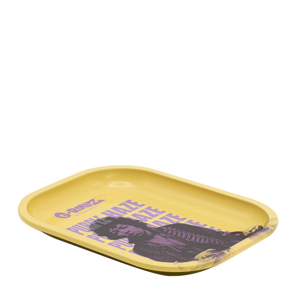 Purple Haze Gold Rolling Tray S  5er Gebinde
