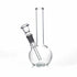 Glas Bong mit Kugel