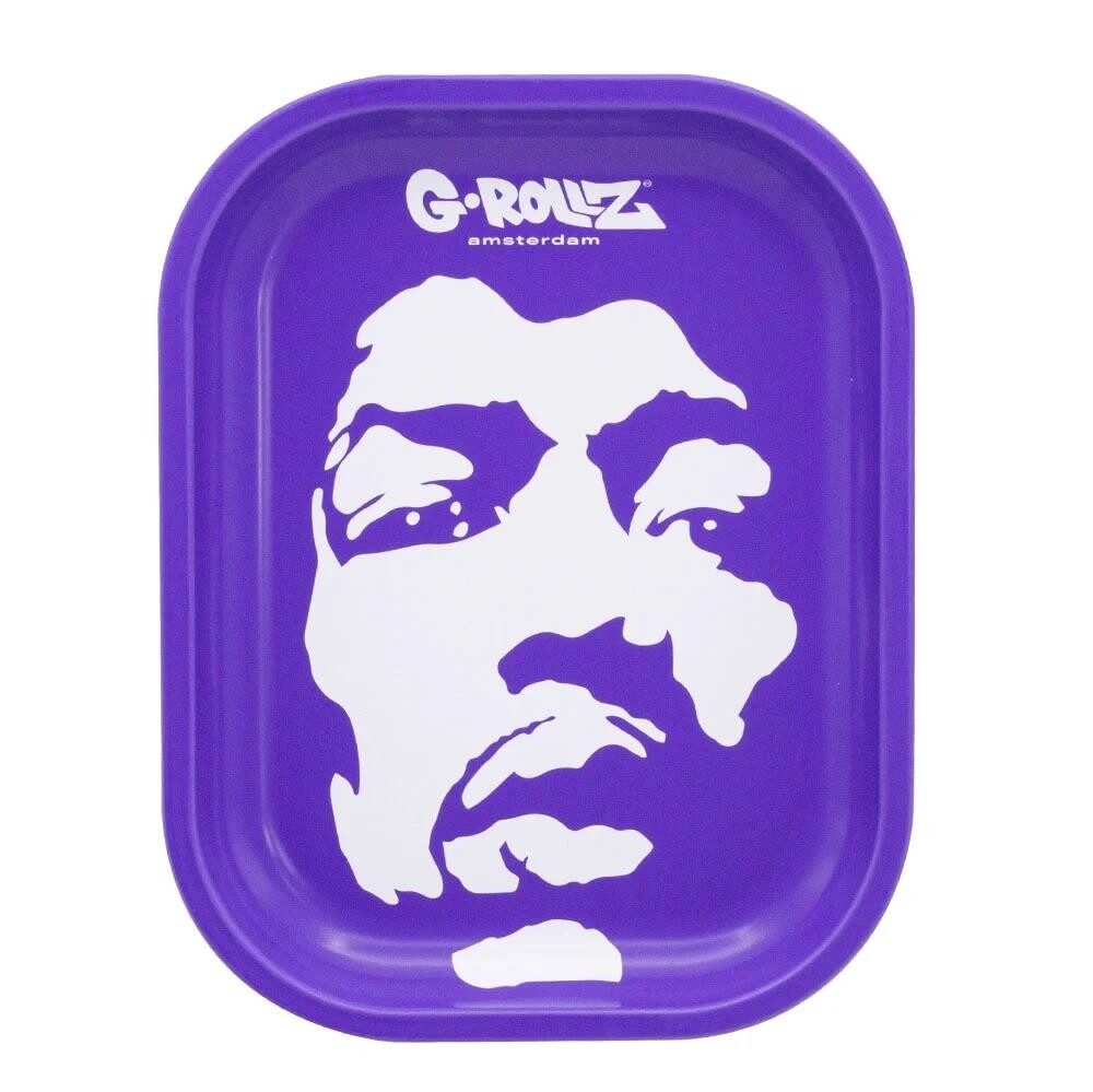 Purple Haze Violett Rolling Tray S  5er Gebinde