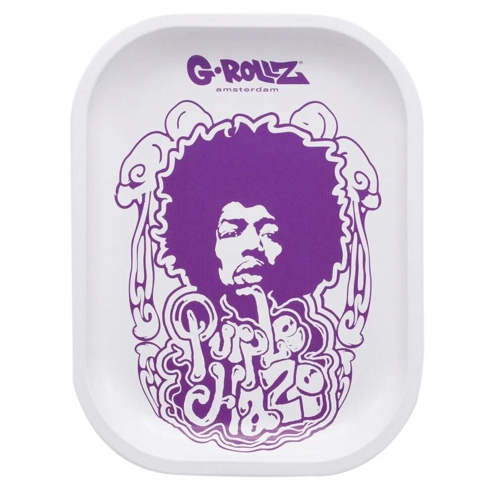 Purple Haze Weiß Rolling Tray S  5er Gebinde